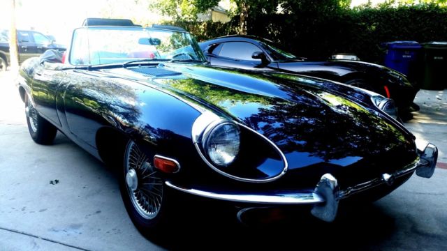 1971 JAGUAR XKE SERIES II XLNT CONDITION. LAST OF THE BREED. RARE 1971 Jaguar E-Type