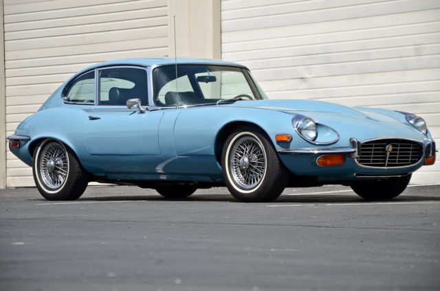 1971 JAGUAR XKE SERIES III 2+2 V12 MATCHING NUMBERS FACTORY A/C FULL RESTORATION 1971 Jaguar XK Base