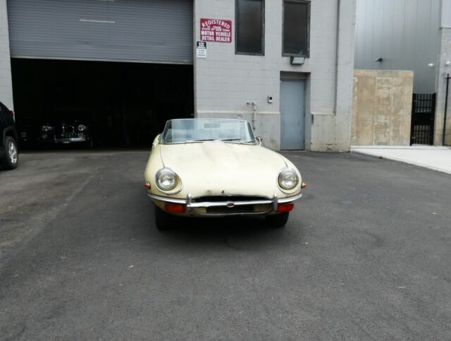 1971 Jaguar XKE SII Roadster Matching Numbers for Restoration 1971 Jaguar E-Type SII Roadster for Restoration