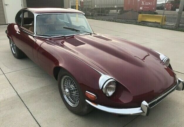 1971 Jaguar E-Type Coupe - photo 5