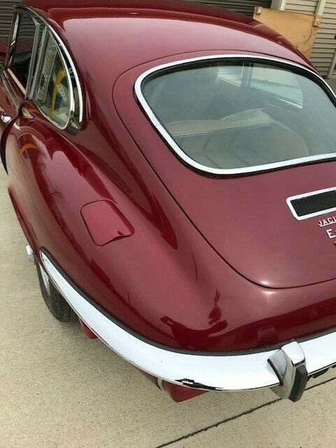 1971 Jaguar E-Type Coupe - photo 8