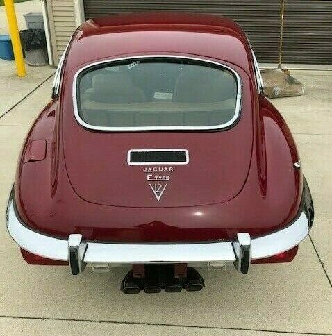 1971 Jaguar E-Type Coupe - photo 9