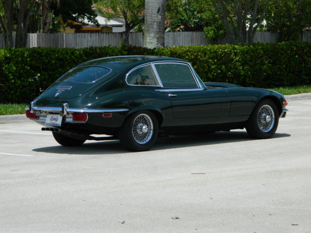 1971 Jaguar E-Type XKE V-12 2+2 SERIES III COUPE A/C AUTO WIRE WHEELS - photo 3