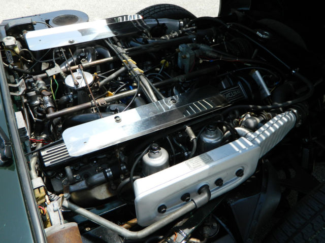 1971 Jaguar E-Type XKE V-12 2+2 SERIES III COUPE A/C AUTO WIRE WHEELS - photo 4