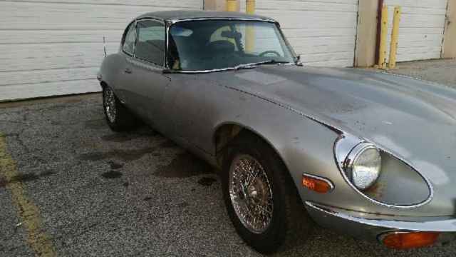 1971 jaguar xke v12 1971 Jaguar E-Type 2 door coupe