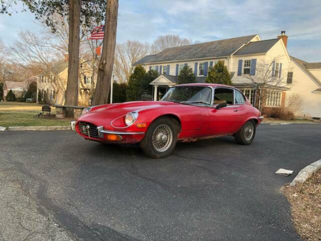 1971 Jaguar XKE v12 2+2 1971 Jaguar E-Type 2+2