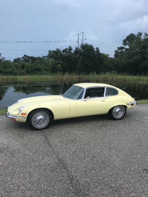 1971 Jaguar XKE V12 Coupe 2+2 1971 Jaguar E-Type