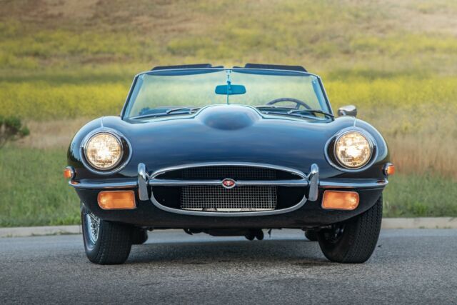 1971 Jaguar XK XKE Roadster Series II JCNA Award Winner - photo 9