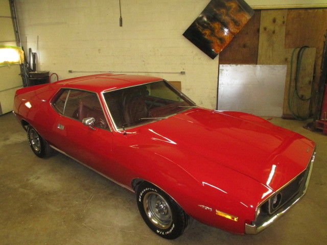 1971 JAVELIN AMX 401 Z CODE 4 SPEED GO PACKAGE 51,893 MI MATCHING # (RARE) 1971 AMC Javelin AMX