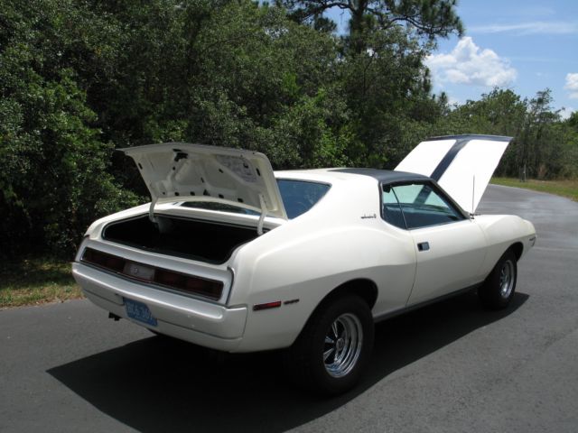 1971 Javelin SST 360 1971 AMC Javelin