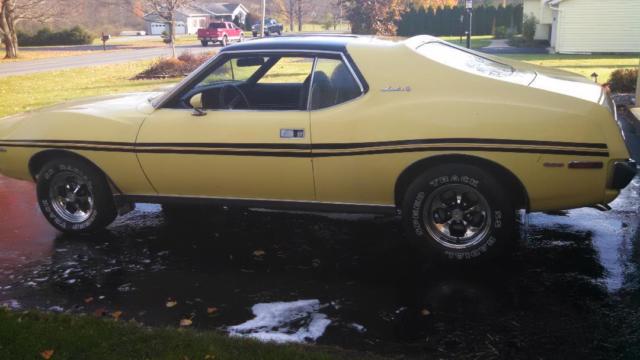 1971 Javelin SST 360 amx 1971 AMC Javelin sst