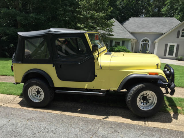 1971 Jeep CJ - photo 3