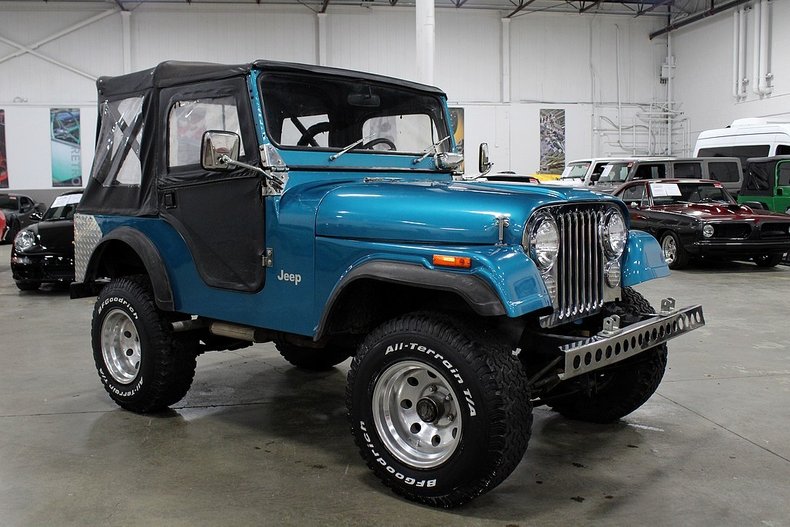 1971 Jeep CJ -- - photo 7
