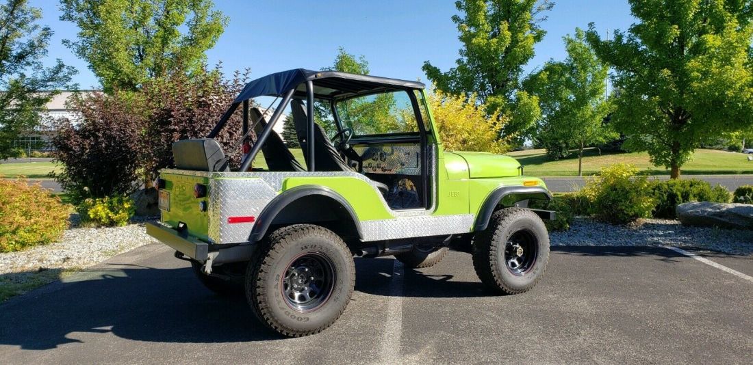 1971 Jeep CJ 5 - photo 11