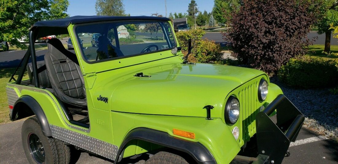 1971 Jeep CJ 5 - photo 12
