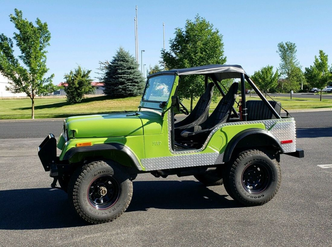 1971 Jeep CJ 5 - photo 2
