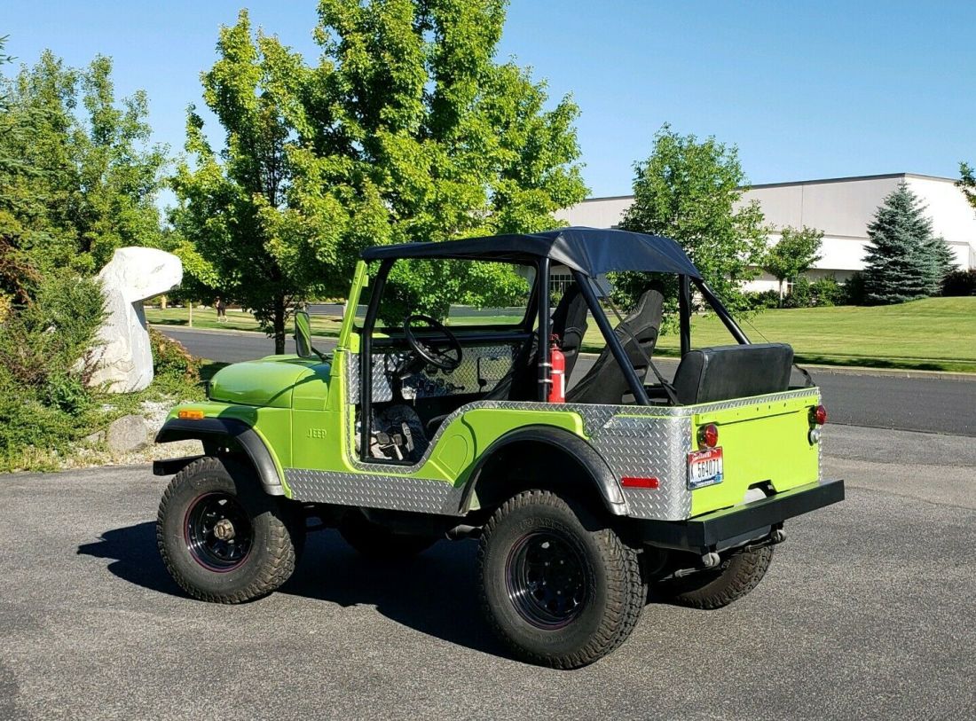 1971 Jeep CJ 5 - photo 3
