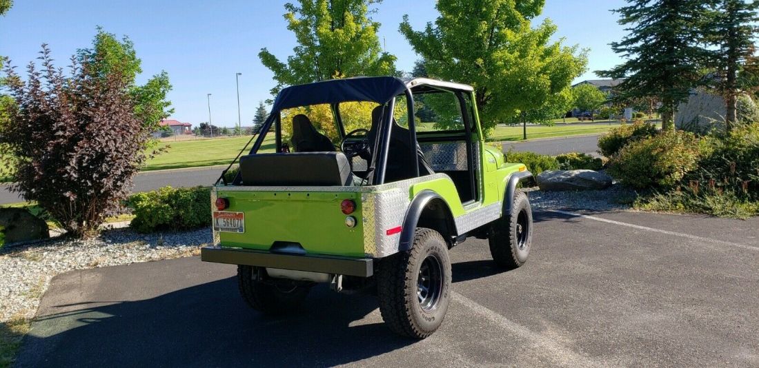 1971 Jeep CJ 5 - photo 9