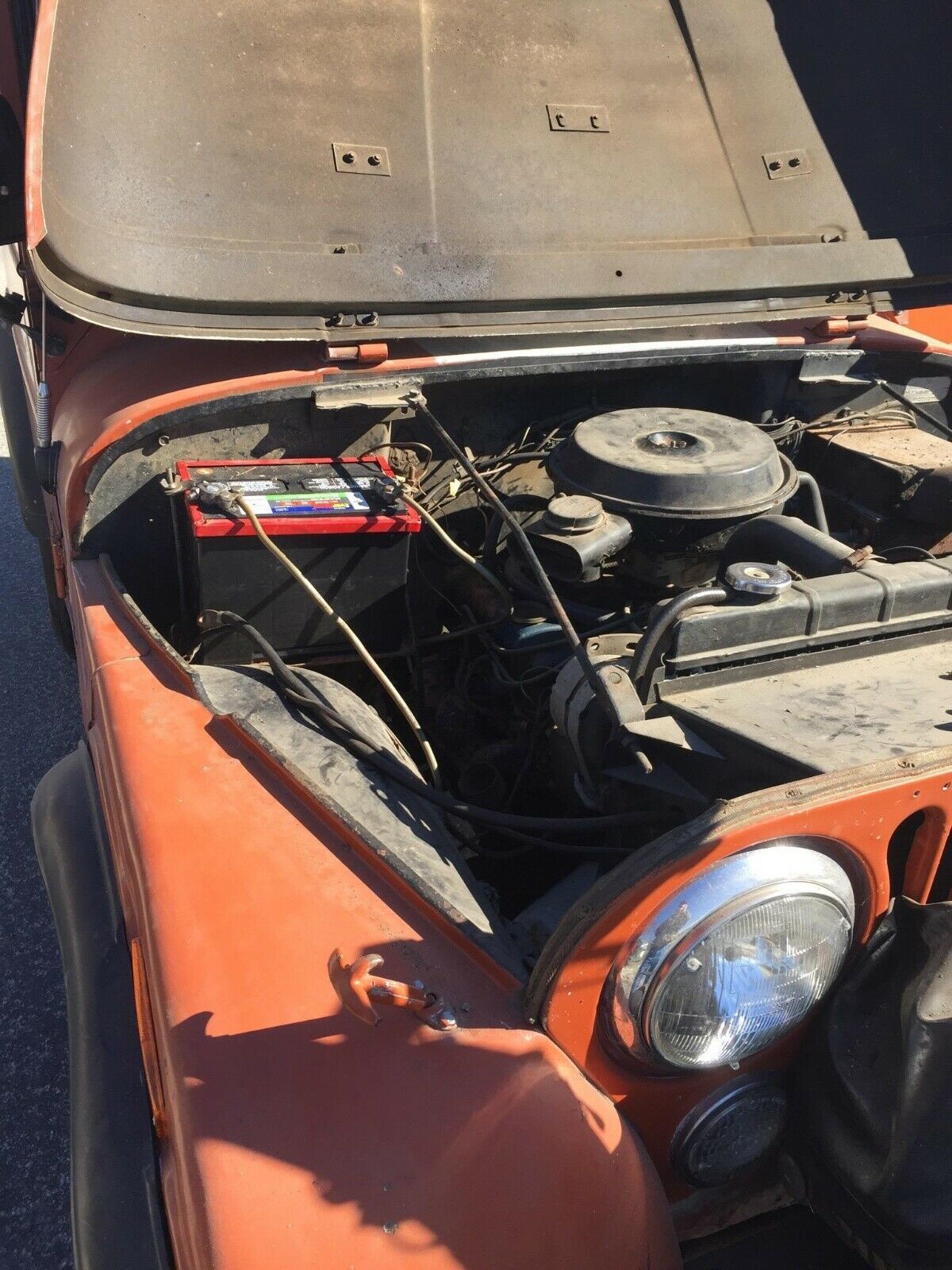 1971 Jeep CJ-5 - photo 6