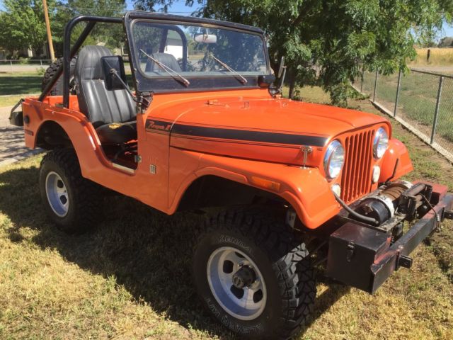 1971 Jeep CJ-5 Renegade 2 1971 Jeep CJ