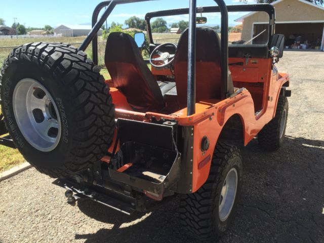 1971 Jeep CJ - photo 4