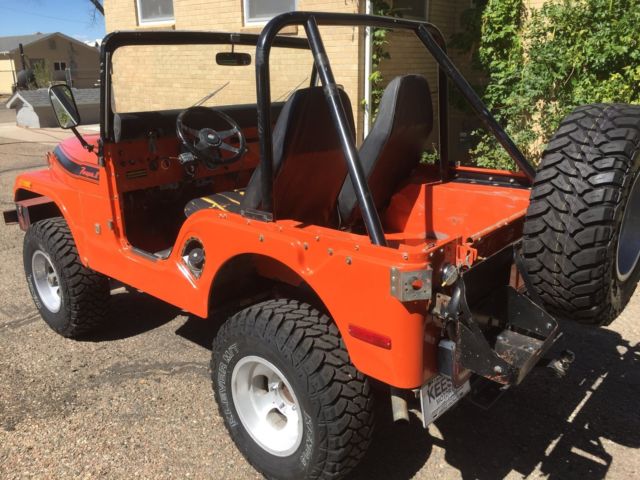 1971 Jeep CJ - photo 5