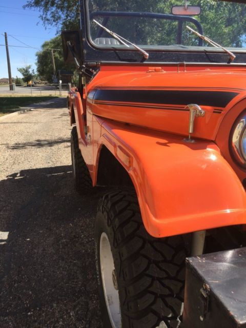 1971 Jeep CJ - photo 8