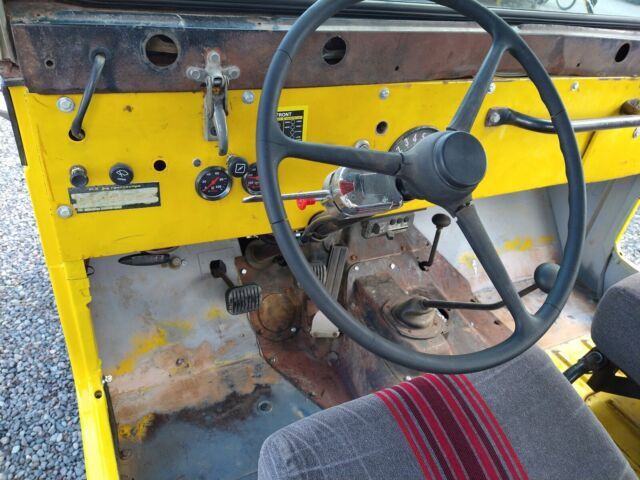 1971 Jeep CJ - photo 10