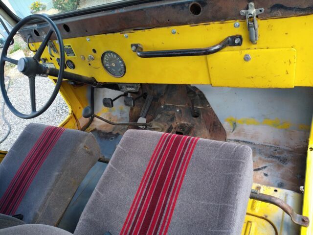 1971 Jeep CJ - photo 11