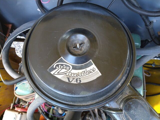 1971 Jeep CJ - photo 2