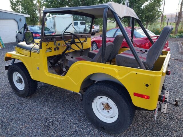 1971 Jeep CJ - photo 4