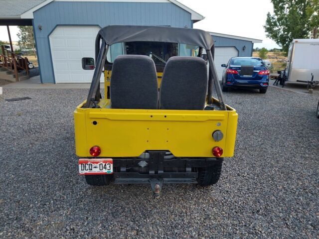 1971 Jeep CJ - photo 5