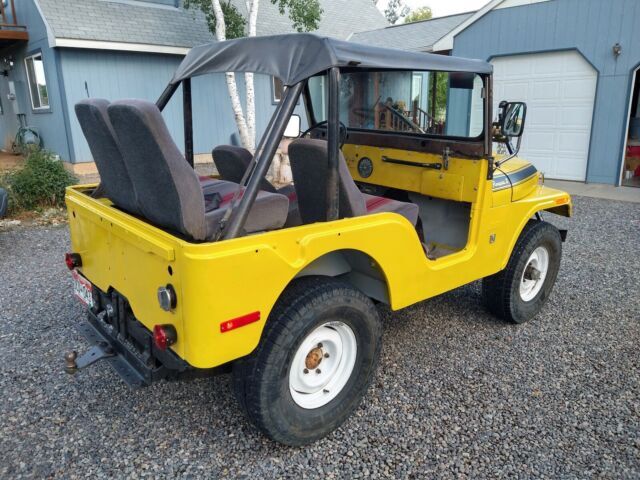 1971 Jeep CJ - photo 6