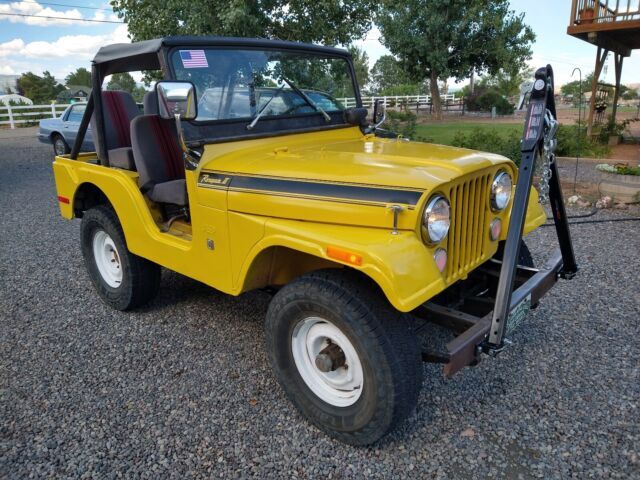 1971 Jeep CJ - photo 7