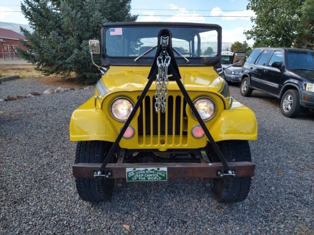 1971 Jeep CJ - photo 8