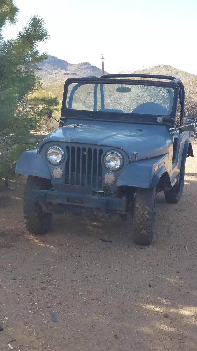 1971 Jeep CJ SUV Blue 1971 Jeep CJ