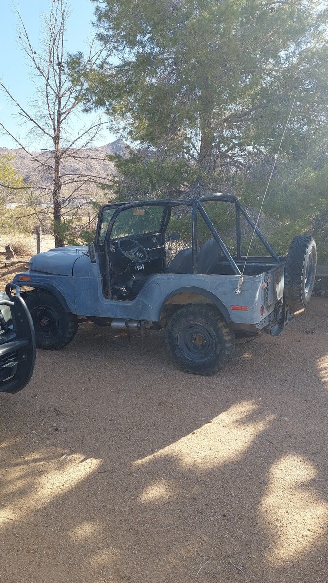 1971 Jeep CJ - photo 2