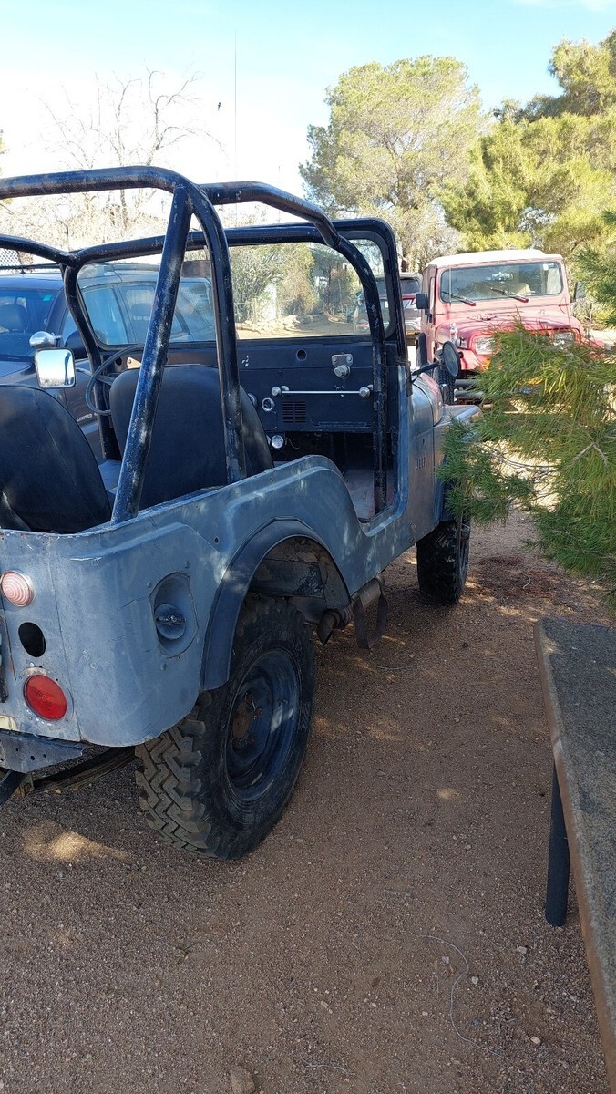 1971 Jeep CJ - photo 4