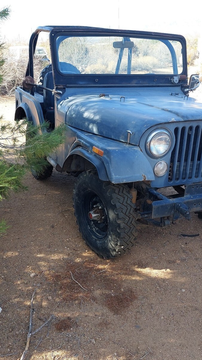 1971 Jeep CJ - photo 6