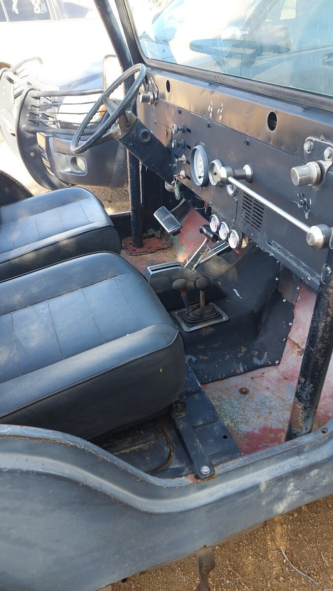 1971 Jeep CJ - photo 9