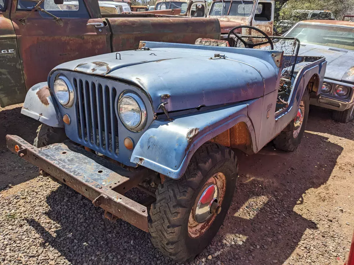 1971 Jeep CJ5 4x4 project with 108k miles, clean title 1971 Jeep CJ