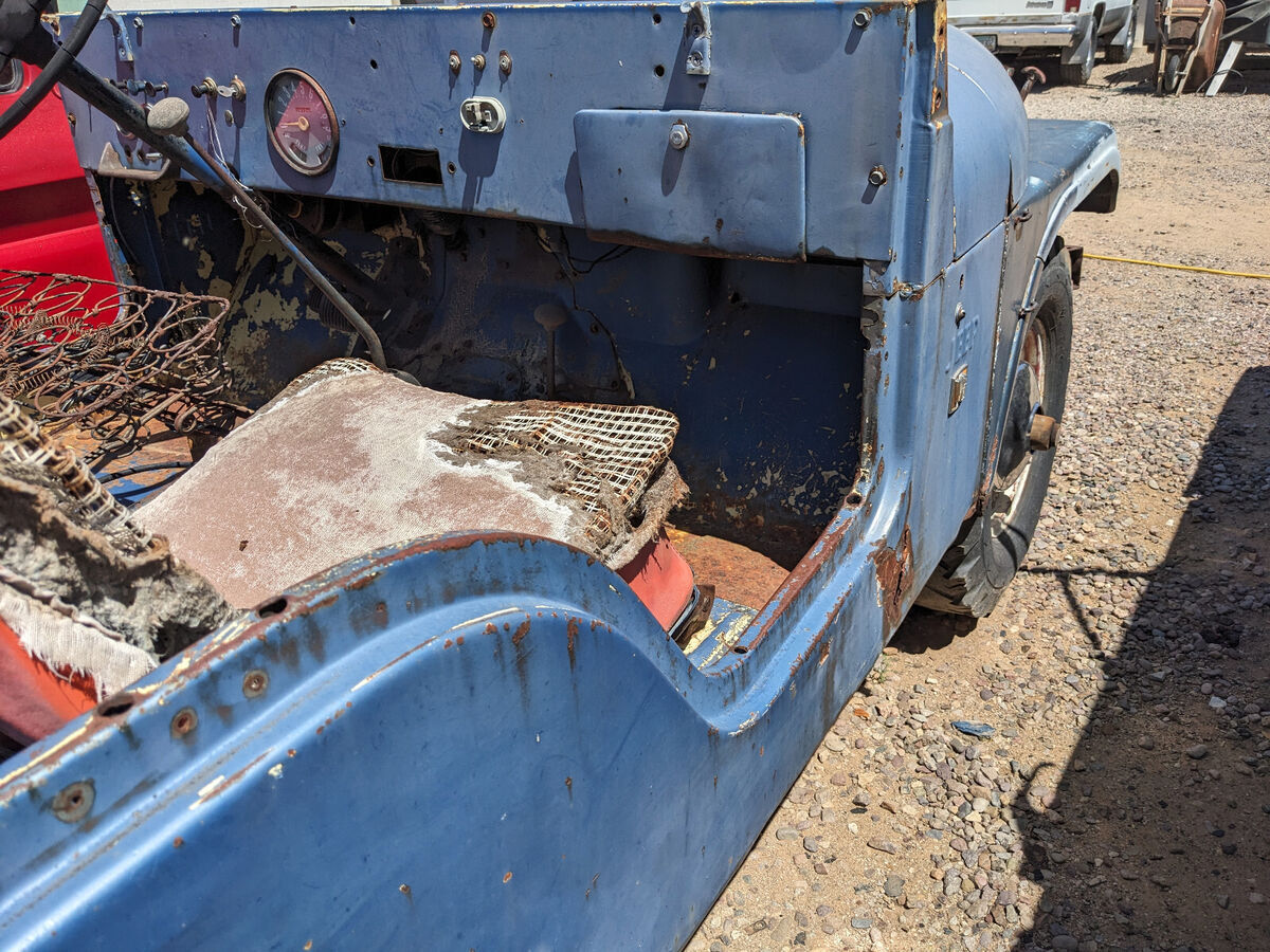 1971 Jeep CJ - photo 10