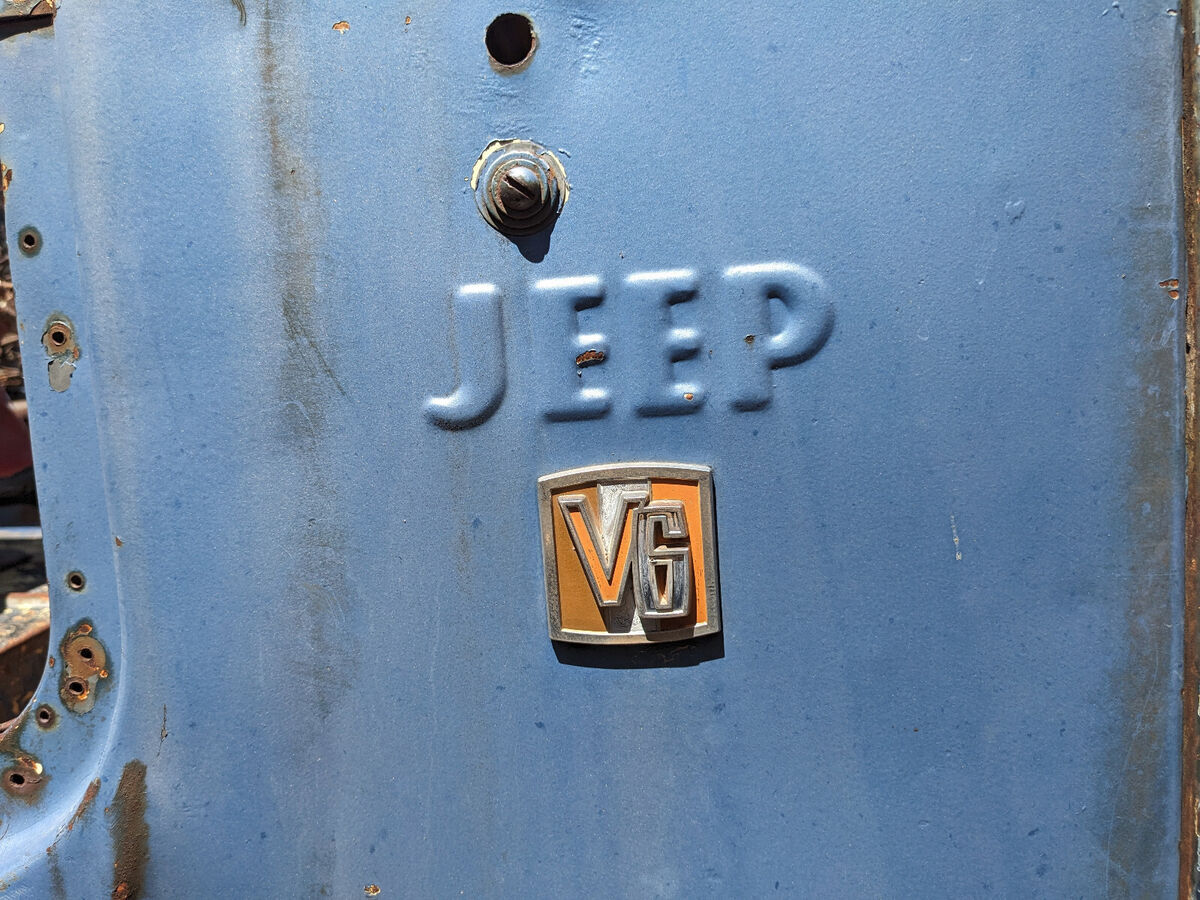1971 Jeep CJ - photo 11