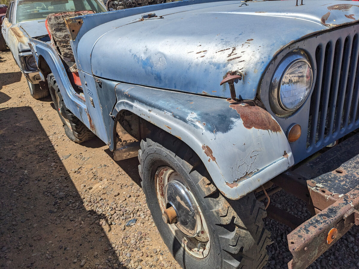 1971 Jeep CJ - photo 12
