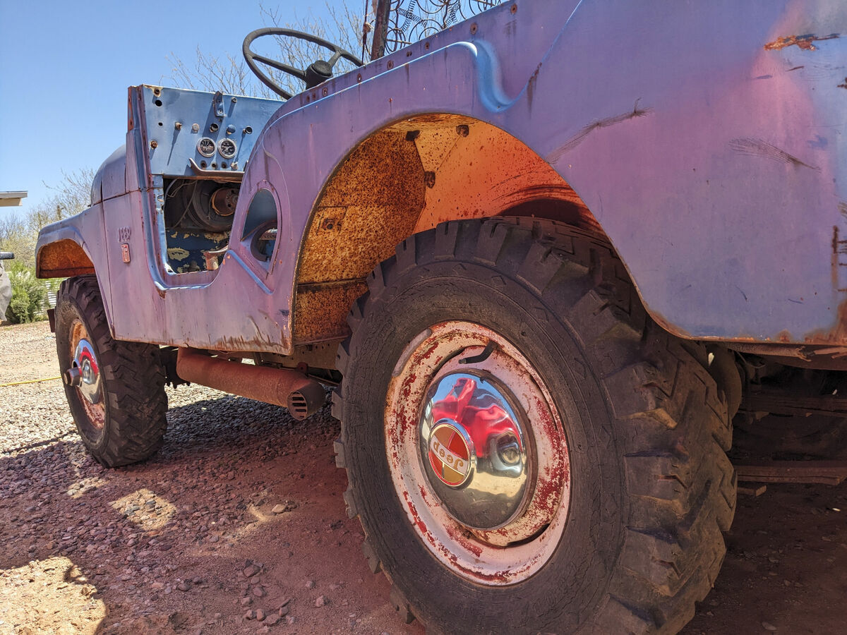 1971 Jeep CJ - photo 3