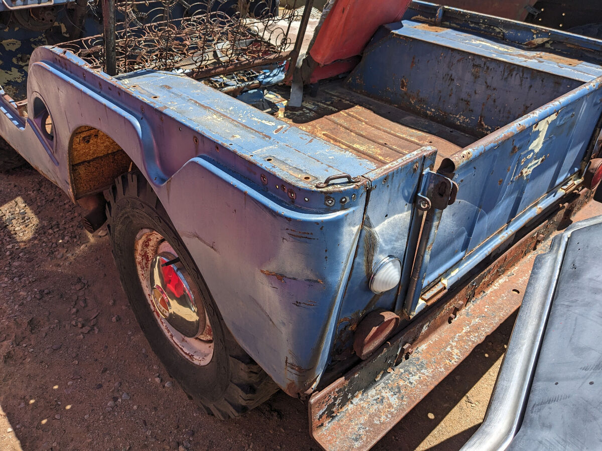 1971 Jeep CJ - photo 4