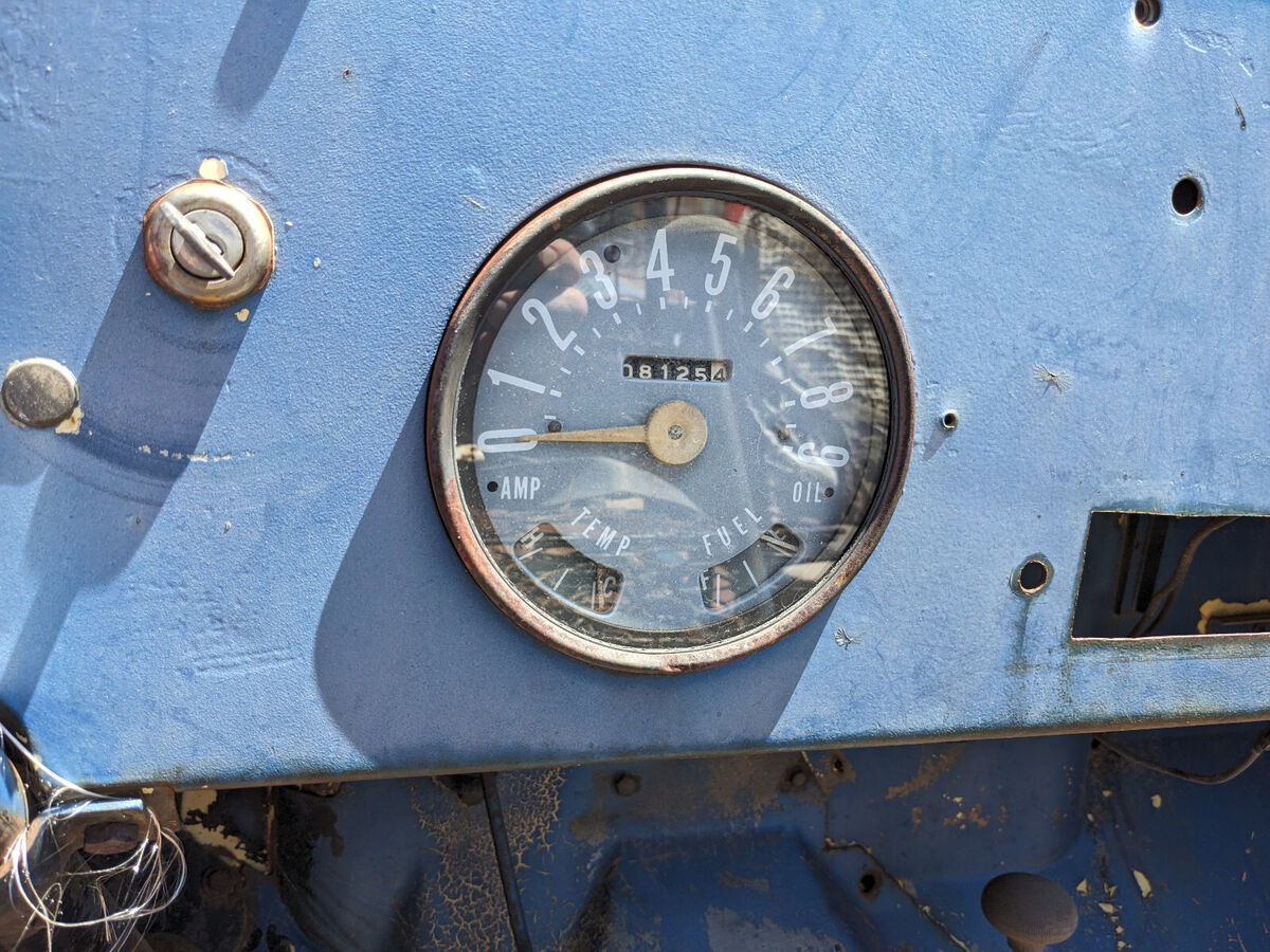 1971 Jeep CJ - photo 8
