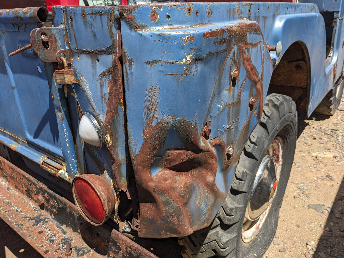 1971 Jeep CJ - photo 9