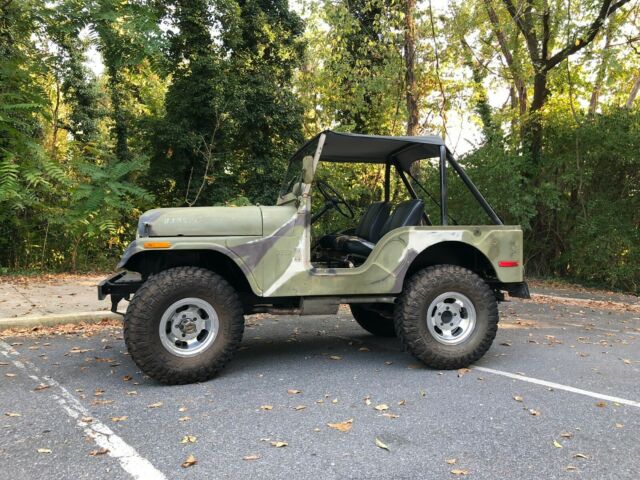 1971 Jeep CJ5 Dauntless V6 Rust Free Sorted 4 Speed T18 Dana 44 Ready to Enjoy 1971 Jeep CJ