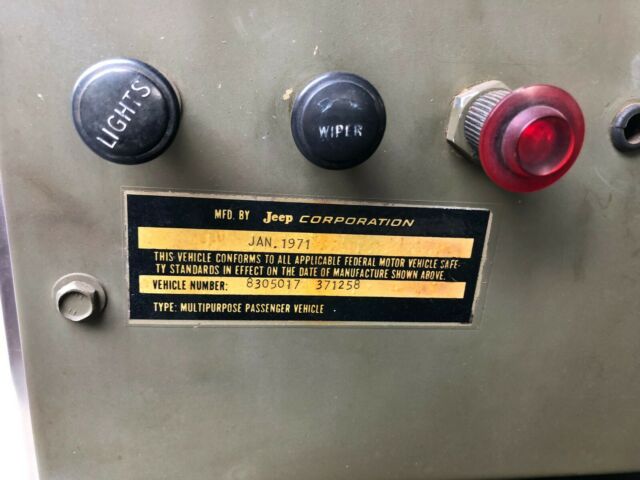 1971 Jeep CJ - photo 12